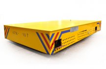 Electric platform car--warehouse heavy-duty transfer flat car