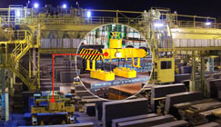 Cranes Applied in Steel Making