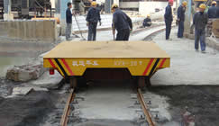 S-shape rail car’s feature