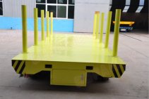 Cable powered transport platform advantage and attention
