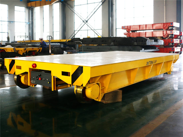 Battery Power Electric Rail Transfer Car Is Easy To Leak In Humid And Corrosive Environment