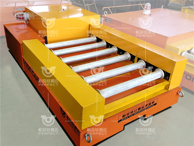 Production workshop train railcar railcar rail industrial rail flat car