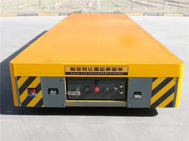 The battery powered rail transfer cart exported to Egypt