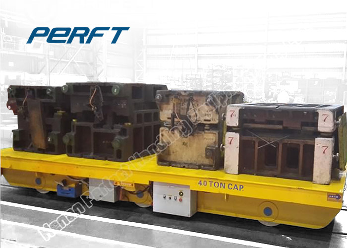 Rail transfer car produced in henan perfect handling equipment
