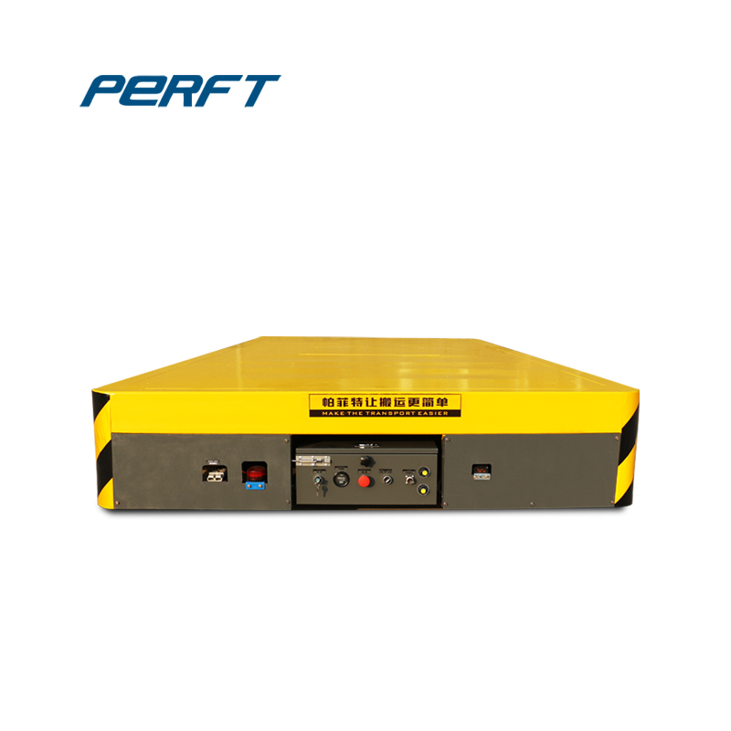 Precautions for the use of rolling tipping electric flat car