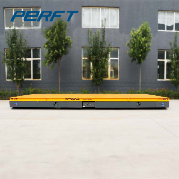 How to choose a trackless electric flat car?