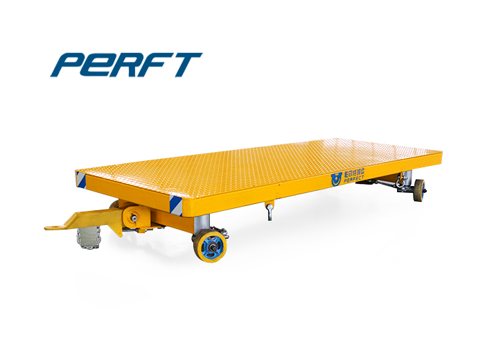 Non Powered Industrial Trailer Towed By Other Machine video picture