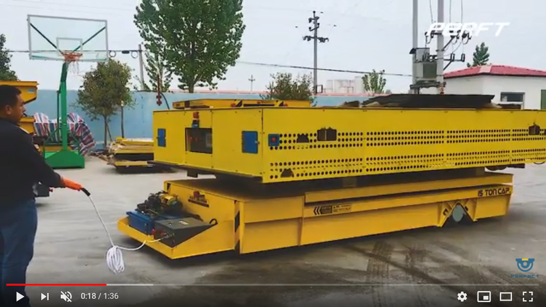 Lifting Transfer Car video picture
