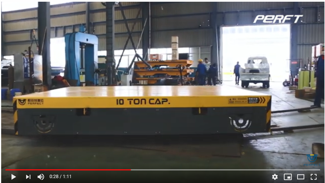 Turning Transfer Vehicle video picture