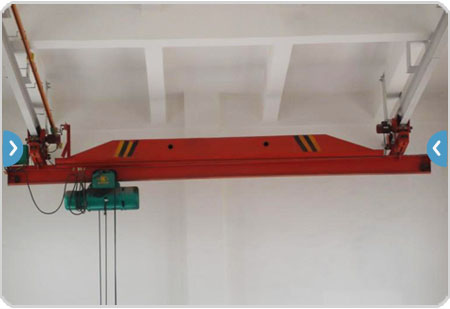 Single girder overhead bridge crane