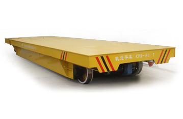 Painting line apply large load capacity rail car