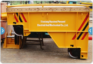 Rail Transfer Cart With Cable Reel Manufacturers