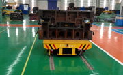 Mold transfer carriage for die transfer