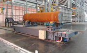 Ring rolling mill