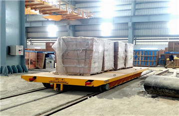 Steel plant apply cable reel power track project trolley