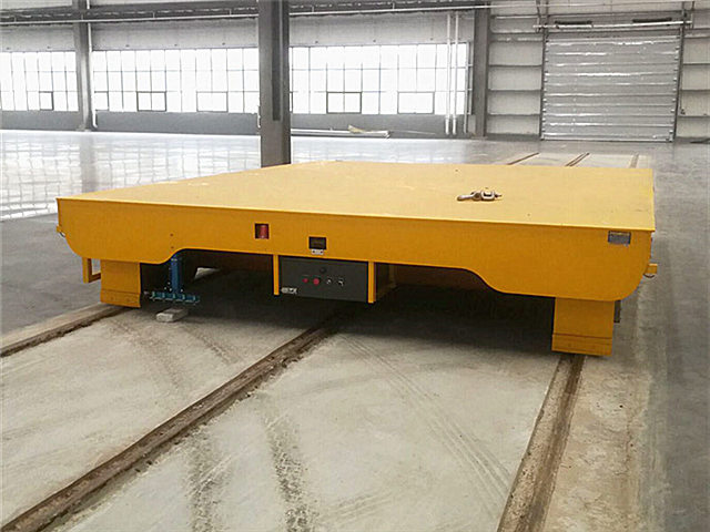 How much is a 5 tons of low-powered rail car mold carrier?