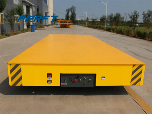 Safety knowledge of trackless electric flat car