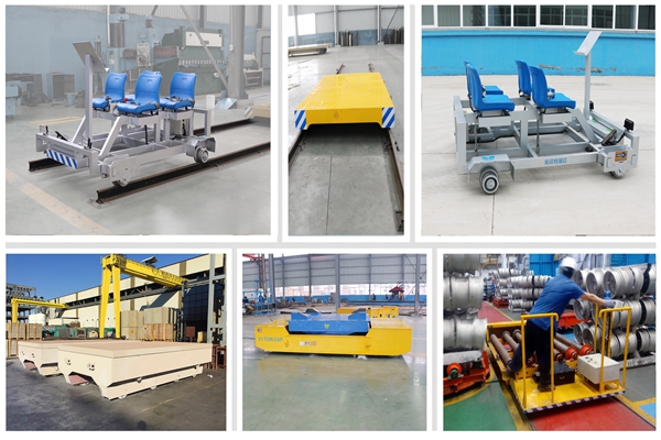 East Asia China Steel 20T Motorized Transfer Carts